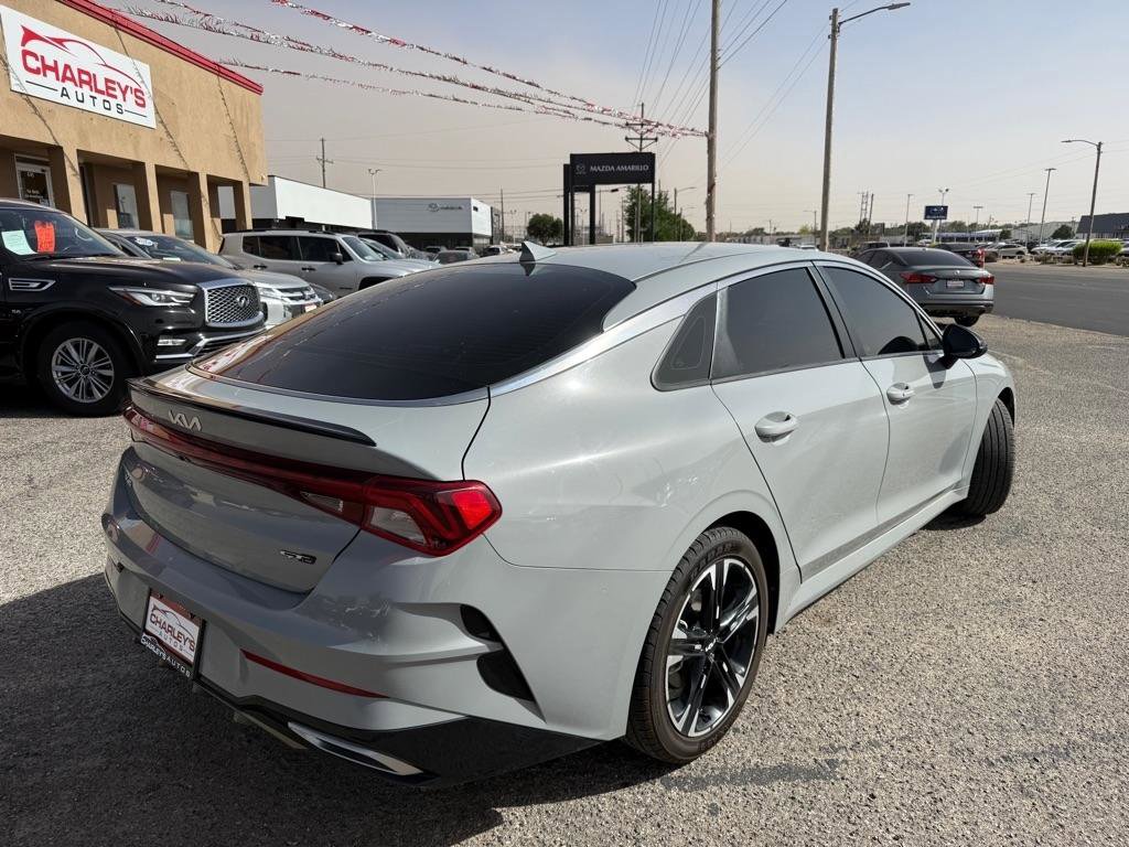 Used 2022 Kia K5 GT-Line AWD/4WD image 4