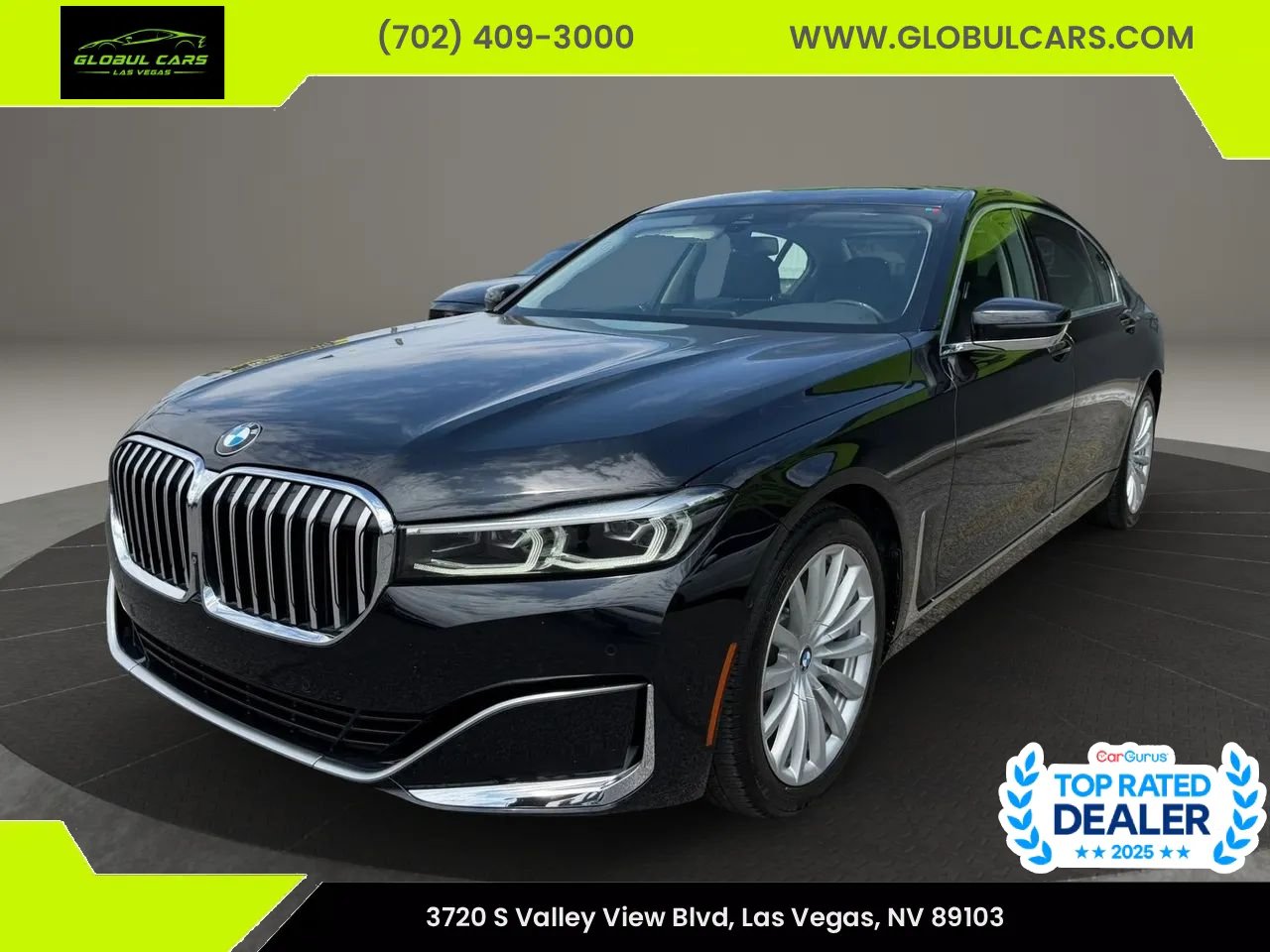 Used 2020 BMW 740i