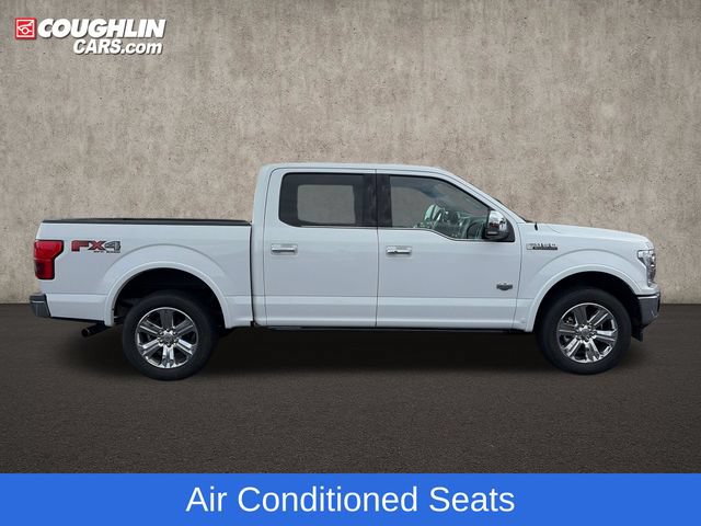 Used 2020 Ford F150 King Ranch w/ Equipment Group 601A Luxury AWD/4WD image 9
