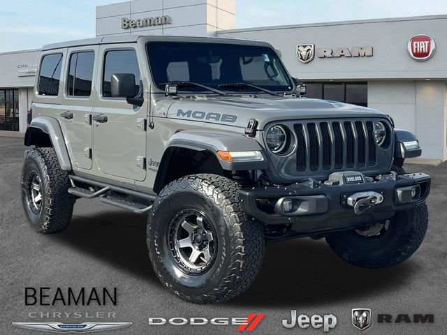 Used 2019 Jeep Wrangler Unlimited Sahara w/ Quick Order Package 24M Moab AWD/4WD 360° Tour