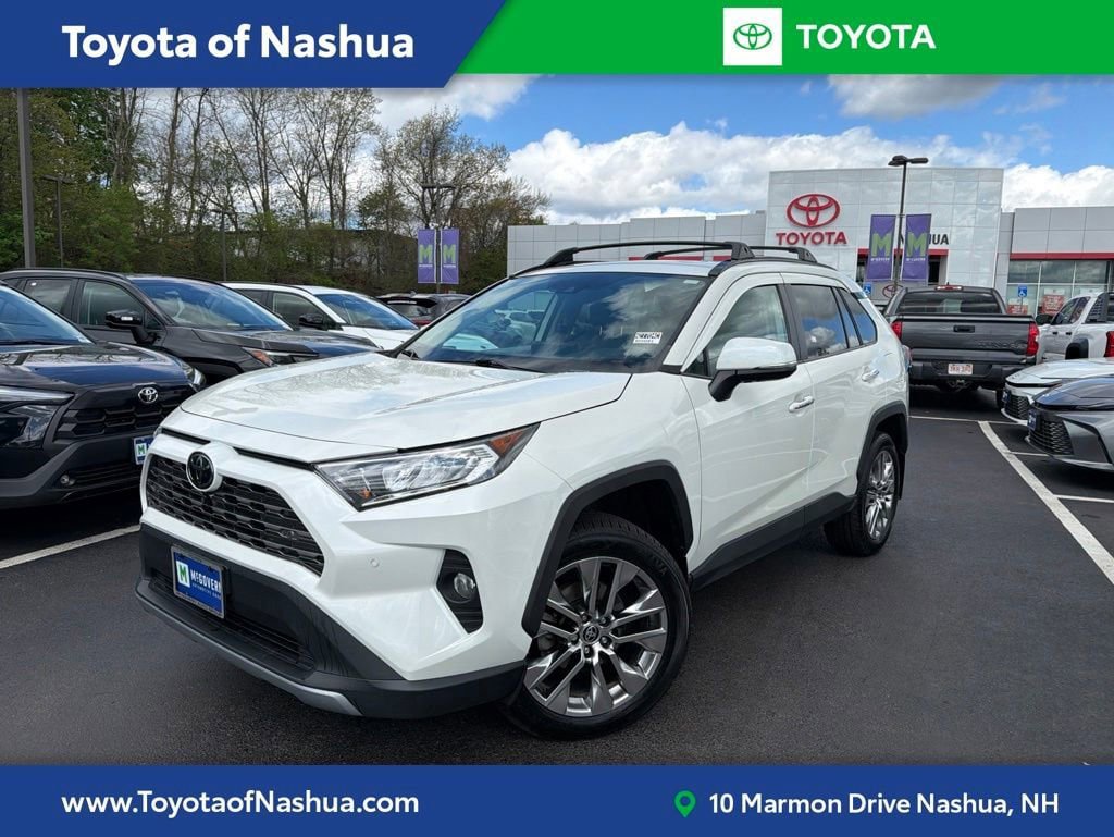 Used 2021 Toyota RAV4 Limited