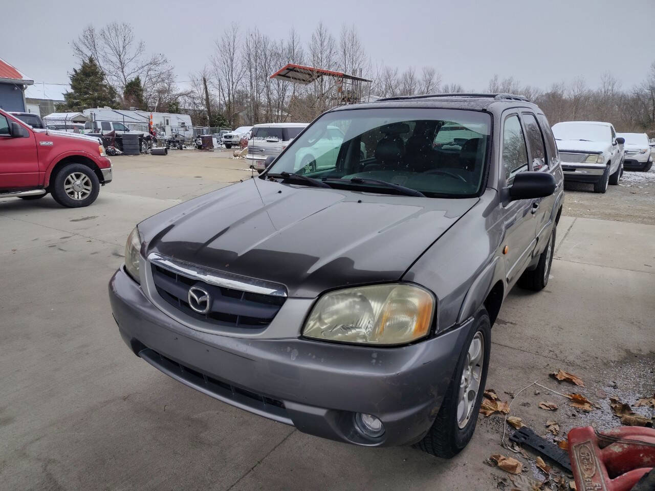 Used 2003 MAZDA Tribute ES image 1
