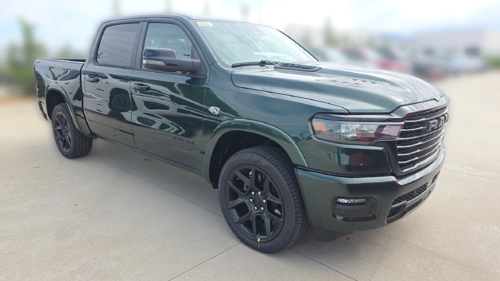 New 2026 RAM 1500 Laramie w/ Night Edition AWD/4WD image 13