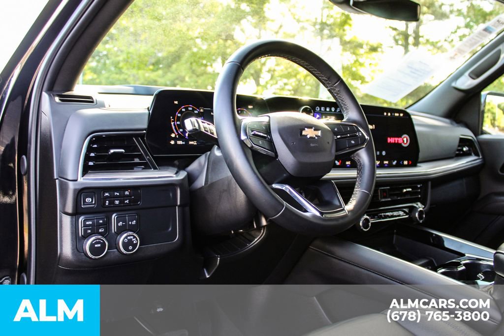 Used 2025 Chevrolet Tahoe LT AWD/4WD image 35