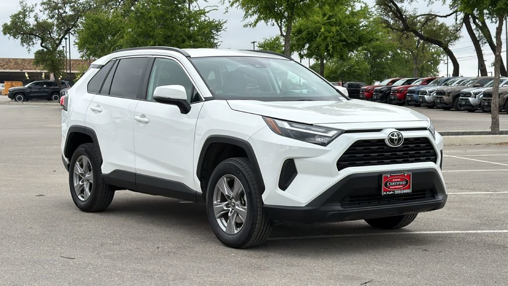 Certified 2025 Toyota RAV4 XLE image 3