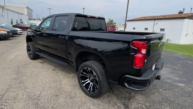 Used 2022 Chevrolet Silverado 1500 RST AWD/4WD image 8