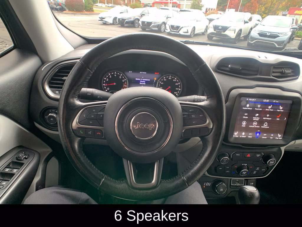 Used 2019 Jeep Renegade Limited w/ UConnect 8.4 Nav Group AWD/4WD image 17