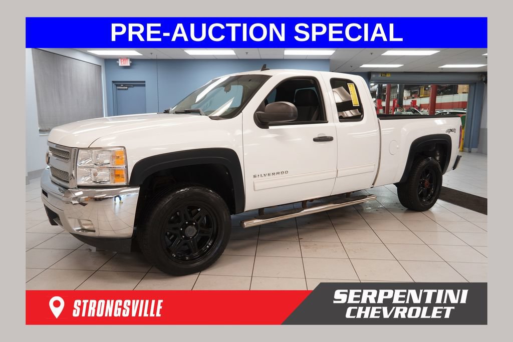 Used 2012 Chevrolet Silverado 1500 LT w/ All-Star Edition AWD/4WD image 1
