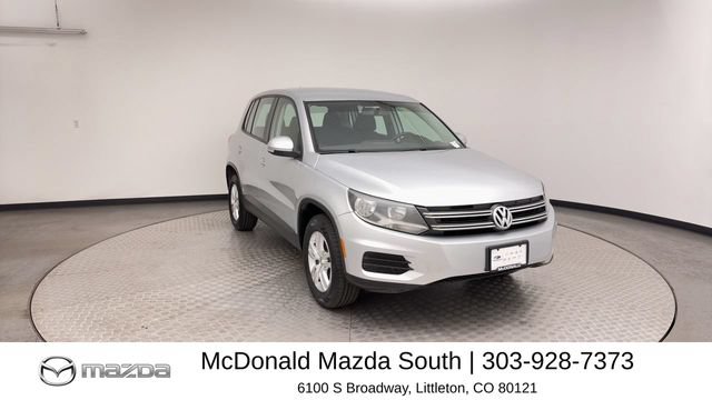 Used 2013 Volkswagen Tiguan S AWD/4WD image 8