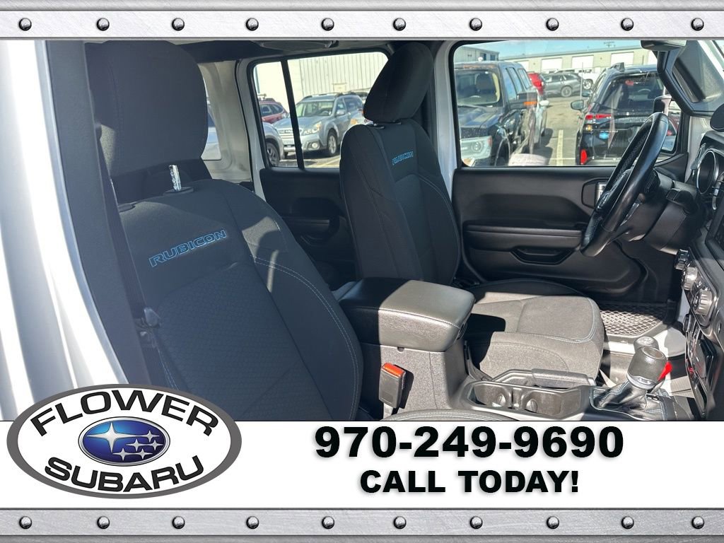 Used 2021 Jeep Wrangler Unlimited Rubicon 4xe w/ Cold Weather Group image 11