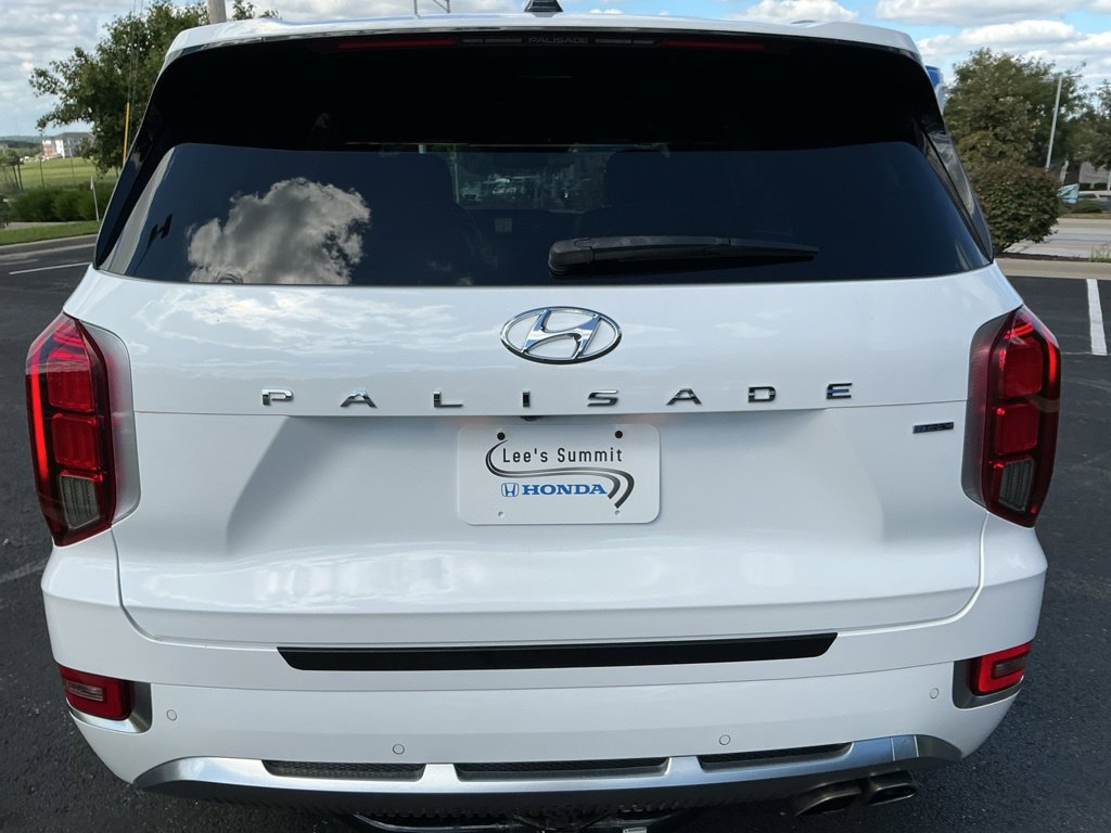 Used 2021 Hyundai Palisade Calligraphy AWD/4WD image 12
