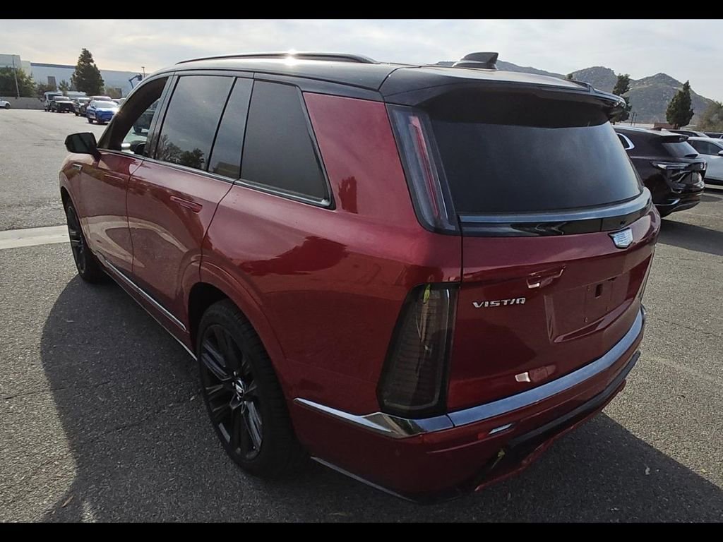 Used 2026 Cadillac Vistiq Platinum AWD/4WD image 9