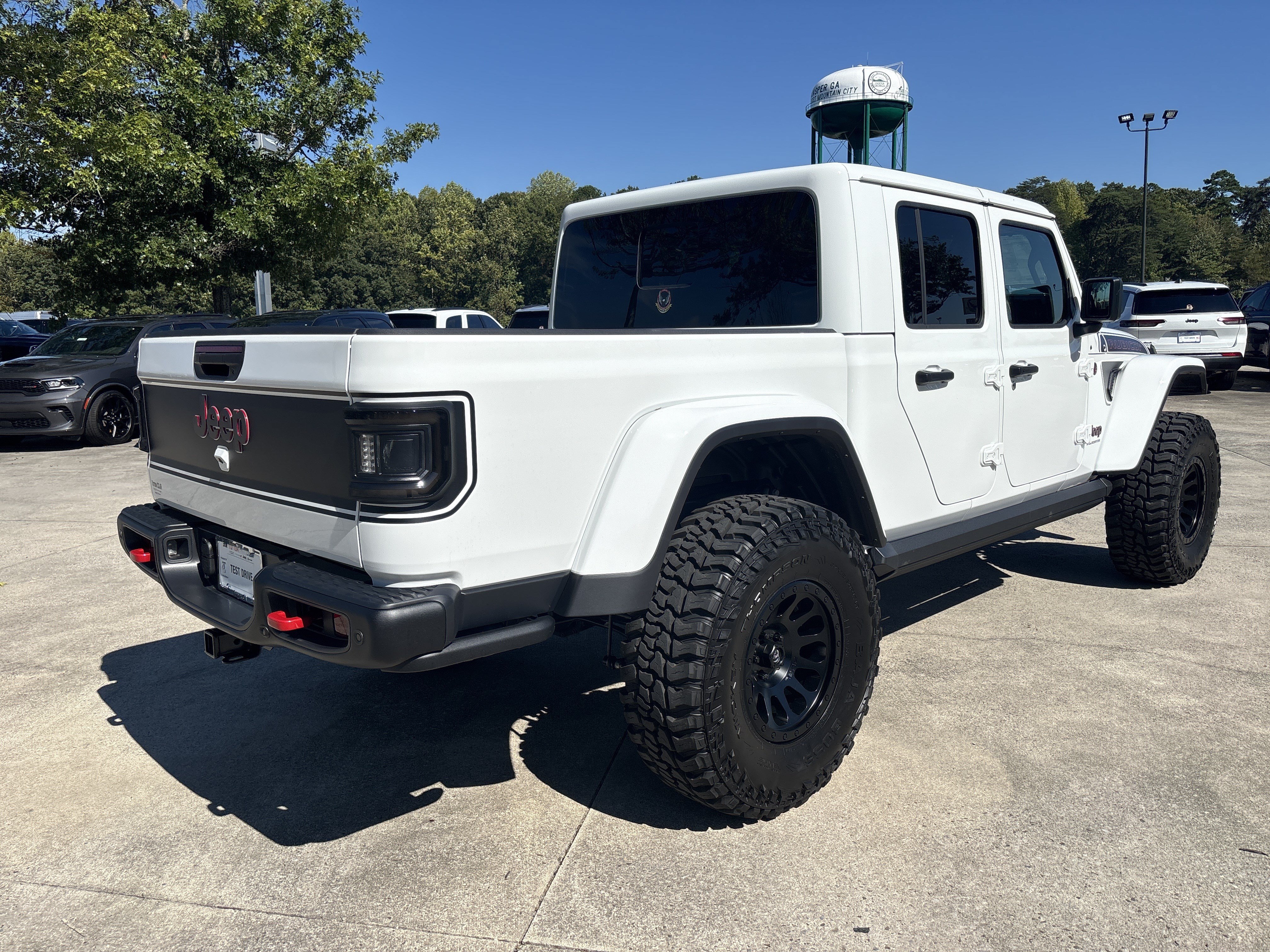 New 2026 Jeep Gladiator Rubicon AWD/4WD image 7