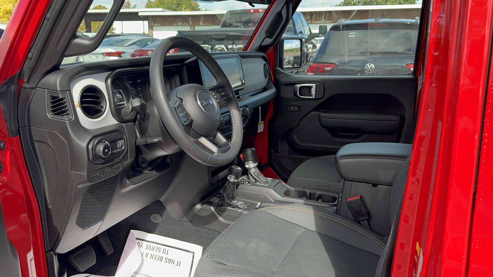 Used 2026 Jeep Wrangler Unlimited Sport AWD/4WD image 27