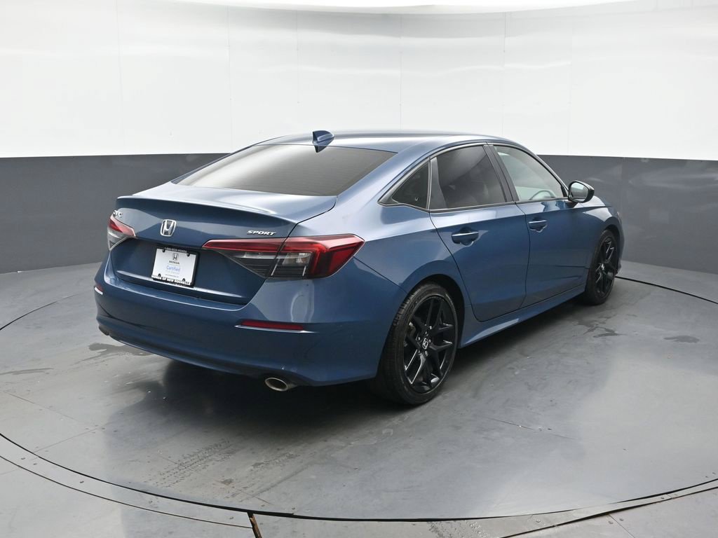 Certified 2025 Honda Civic Sport image 6
