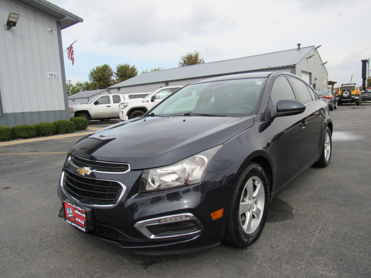 Used 2015 Chevrolet Cruze LT image 1