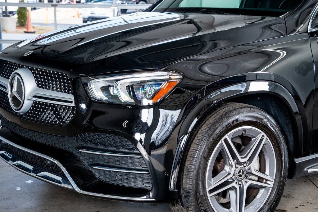 Used 2023 Mercedes-Benz GLE 350 4MATIC w/ AMG Line Exterior image 12