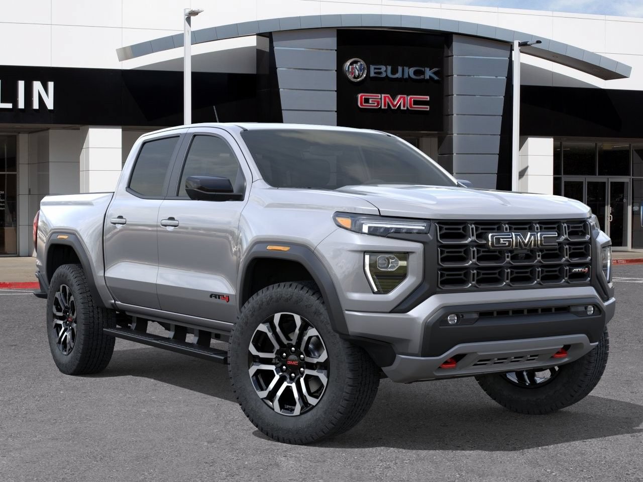 New 2026 GMC Canyon AT4 w/ Technology Plus Package AWD/4WD image 2