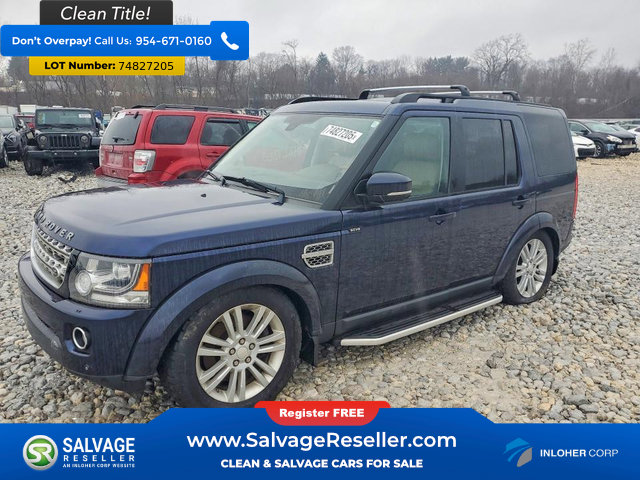 Used 2015 Land Rover LR4 HSE LUX