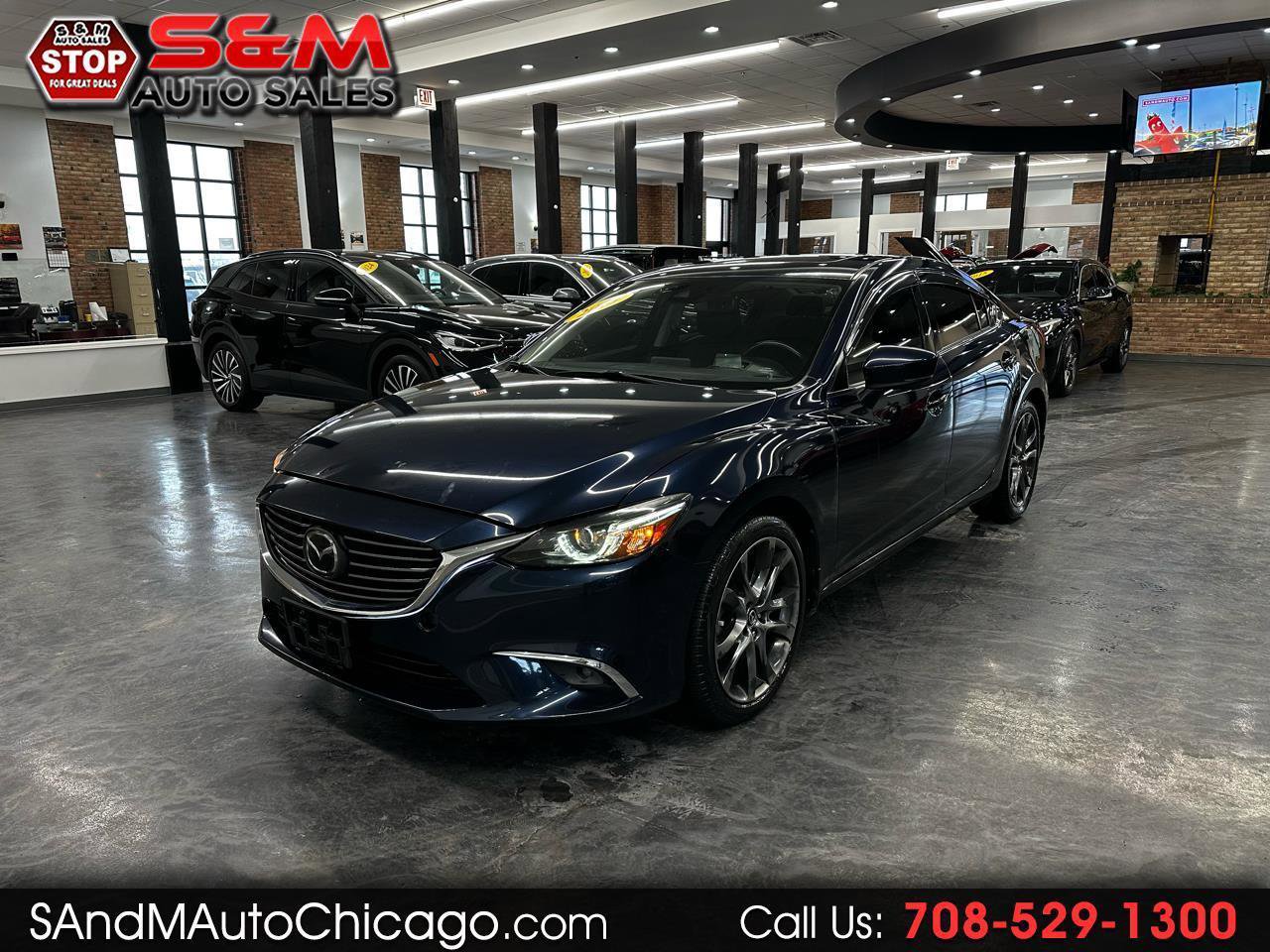 Used 2017 MAZDA MAZDA6 Grand Touring image 1