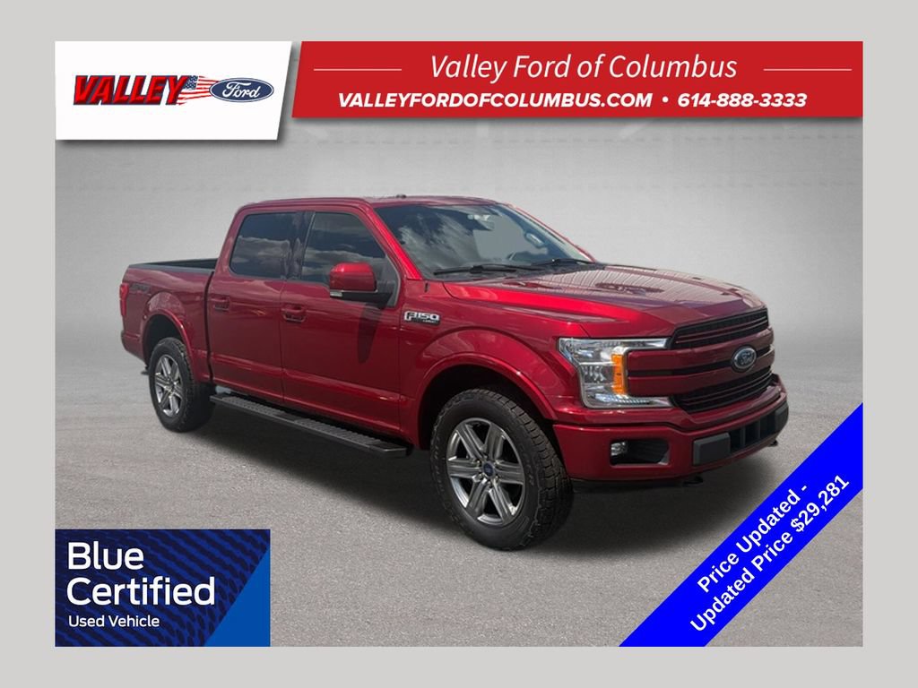 Certified 2018 Ford F150 Lariat