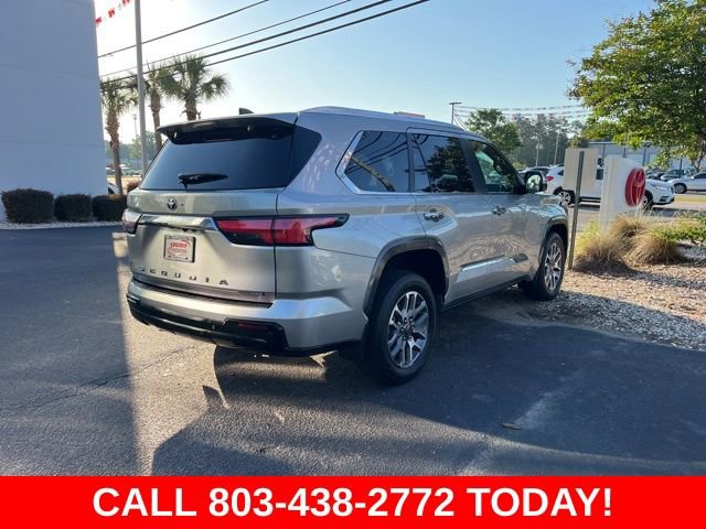 Used 2025 Toyota Sequoia 1794 Edition AWD/4WD image 3