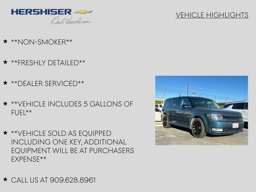 Used 2016 Ford Flex SEL w/ Equipment Group 202A FWD image 5
