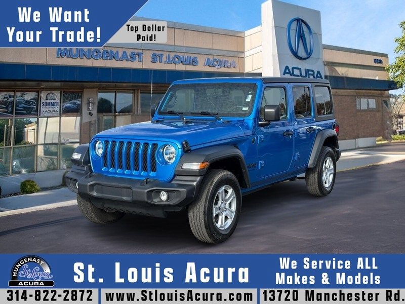Used 2023 Jeep Wrangler Sport S