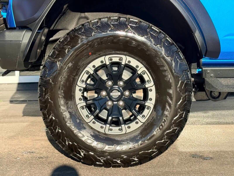 Used 2022 Ford Bronco Raptor AWD/4WD image 12