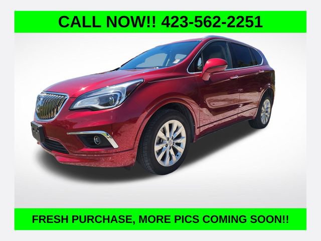 Used 2017 Buick Envision Essence FWD image 1