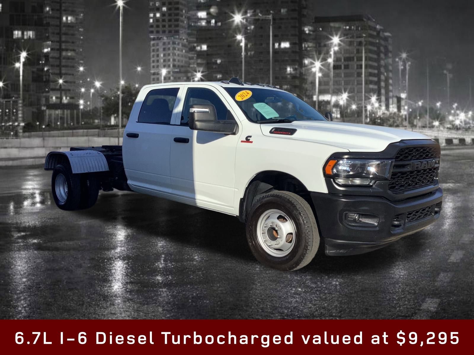 Used 2024 RAM 3500 Tradesman w/ Max Tow Package image 4