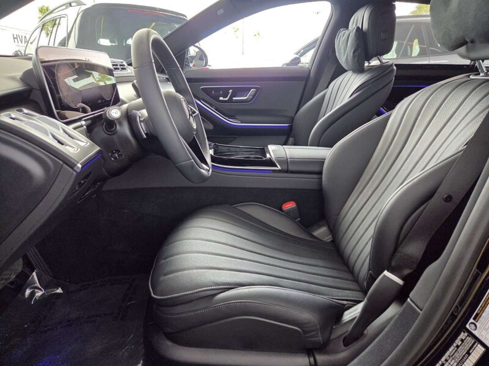 New 2025 Mercedes-Benz S 500 4MATIC image 11