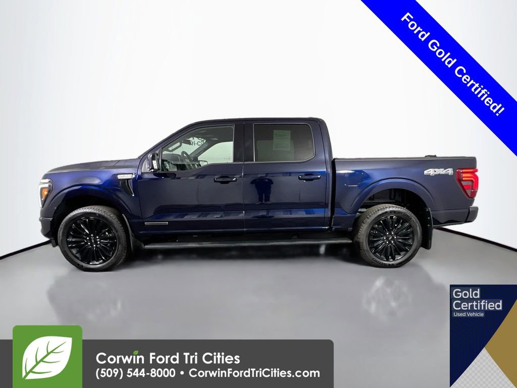 Certified 2025 Ford F150 Platinum image 6