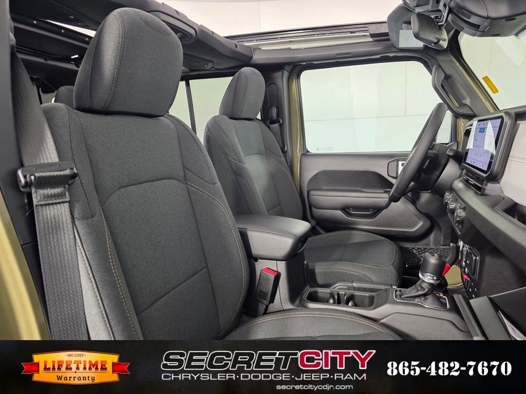 New 2026 Jeep Wrangler Unlimited Sport AWD/4WD image 34