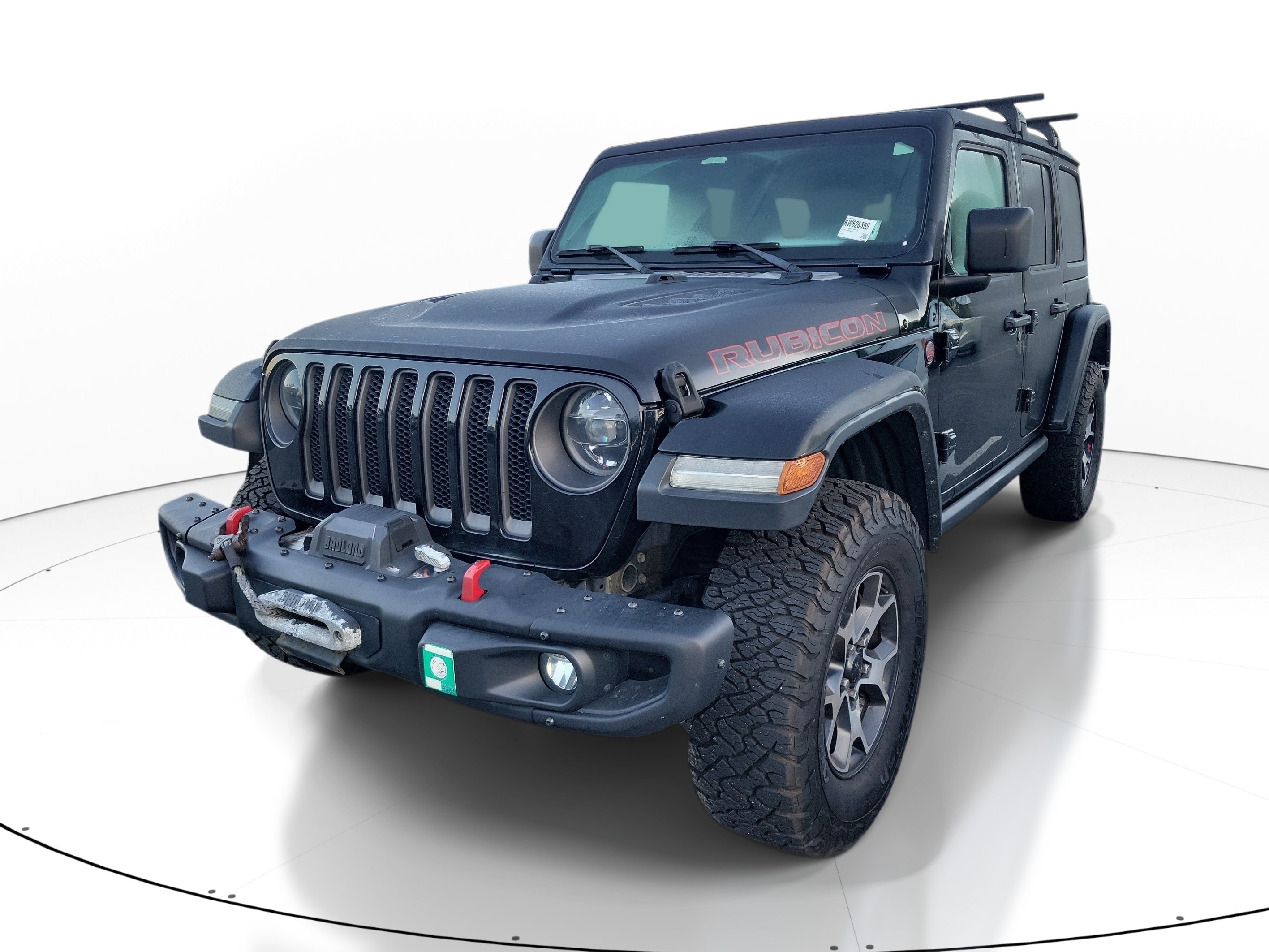 Used 2019 Jeep Wrangler Unlimited Rubicon w/ Dual Top Group AWD/4WD image 3