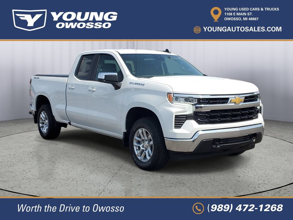 Certified 2024 Chevrolet Silverado 1500 LT w/ Protection Package AWD/4WD image 2