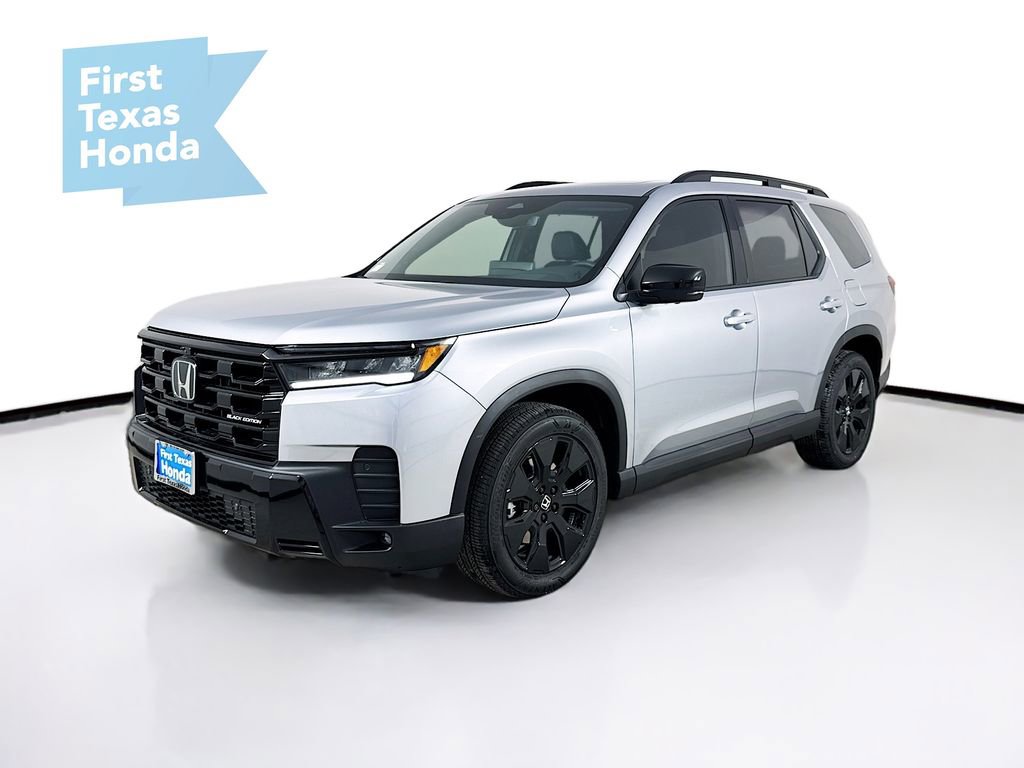 New 2026 Honda Pilot Black Edition image 3