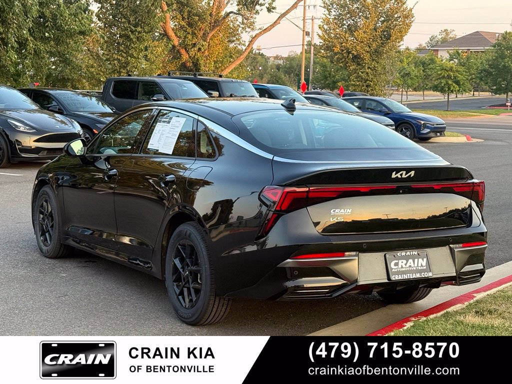 Certified 2025 Kia K5 LXS FWD image 5