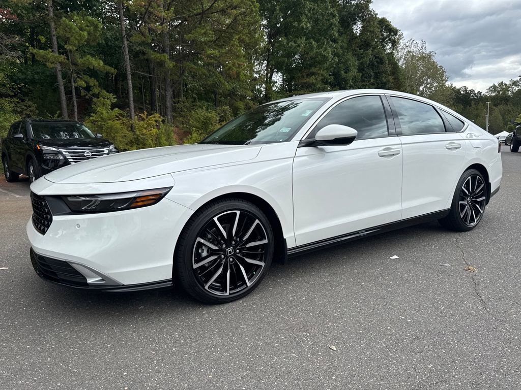 Certified 2025 Honda Accord Touring