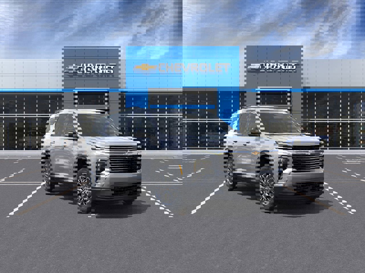 New 2026 Chevrolet Traverse LT w/ Driver Confidence Package image 1