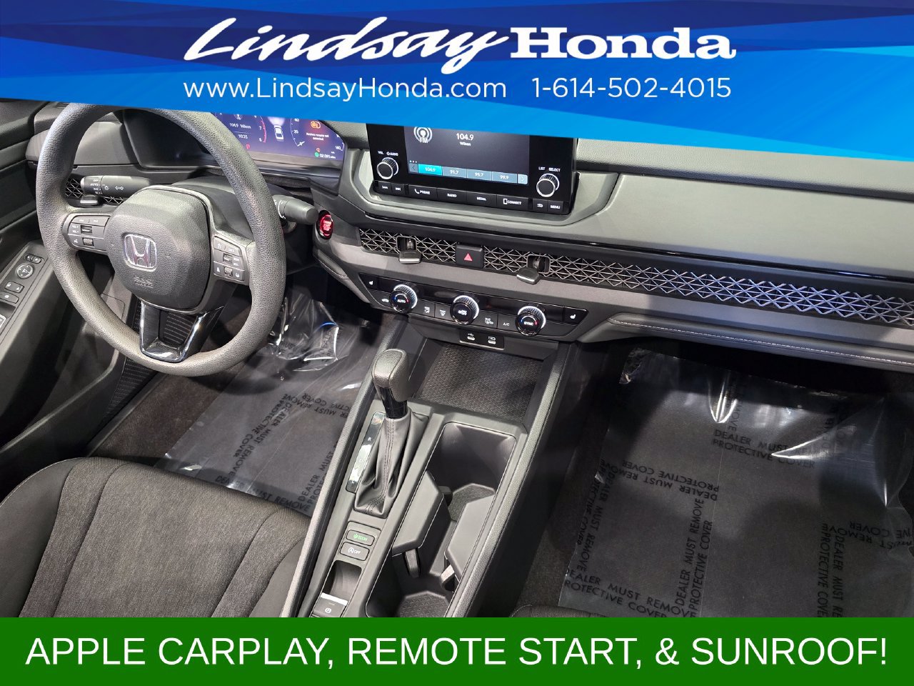 Used 2024 Honda Accord EX image 10