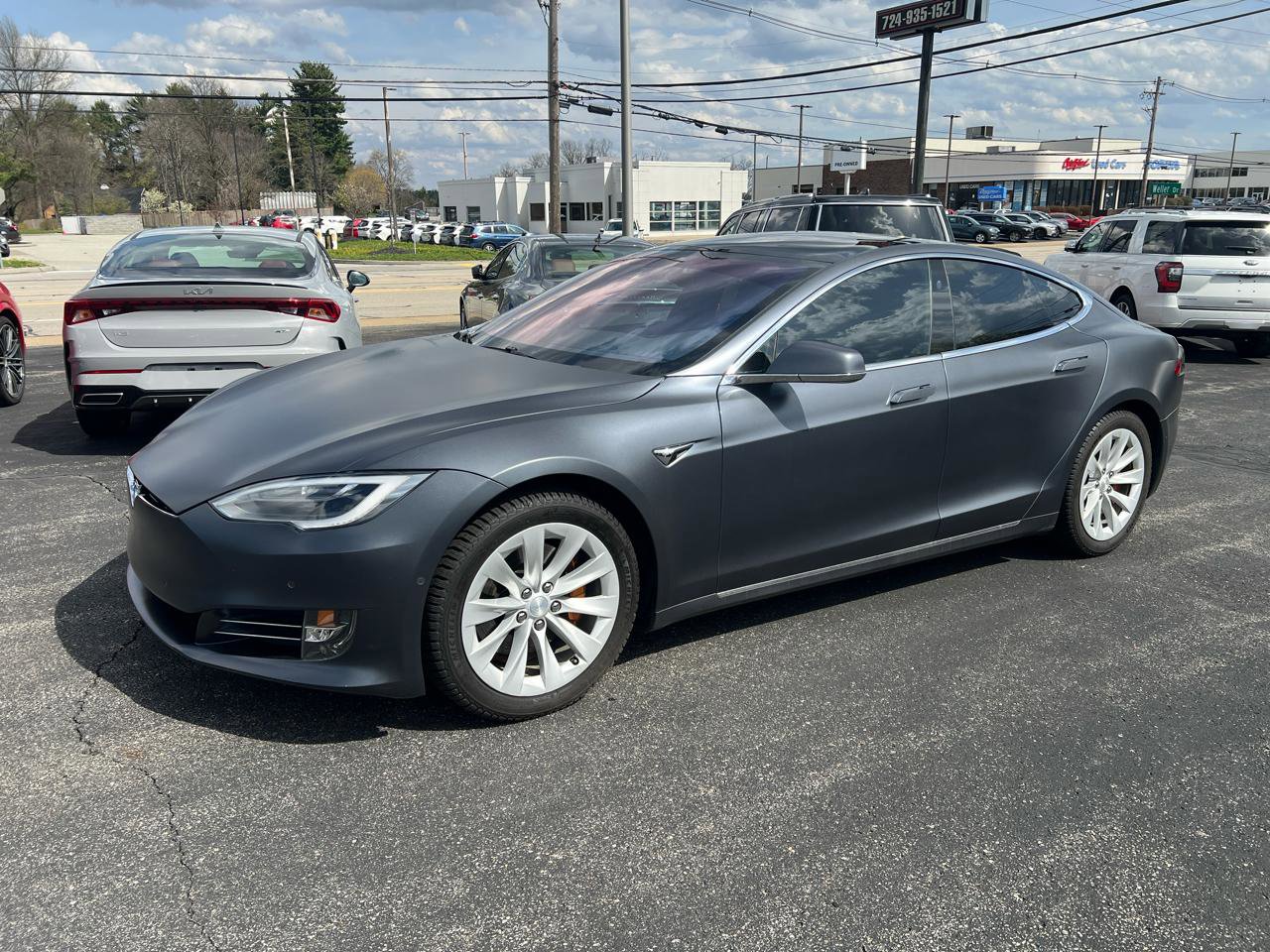 Used 2017 Tesla Model S 100D image 1