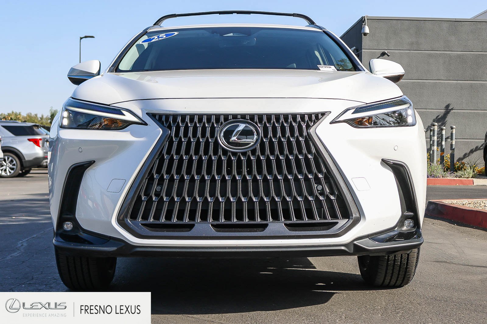 Certified 2025 Lexus NX 250 FWD image 2