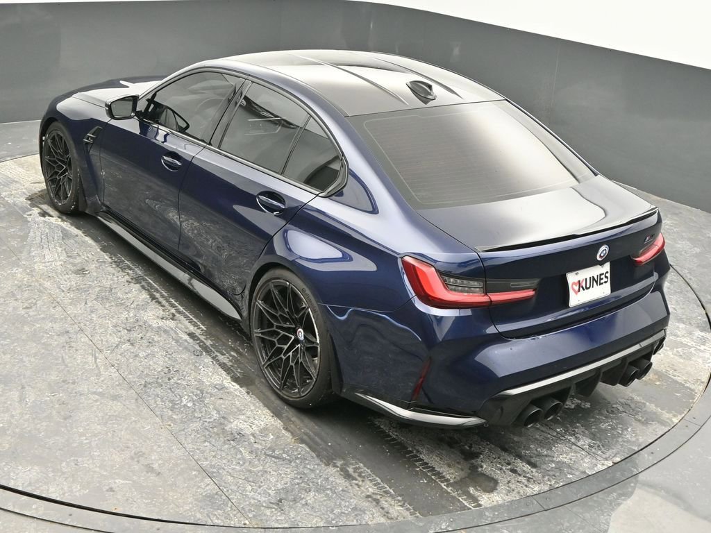 Used 2022 BMW M3 Competition w/ M Carbon Exterior Package AWD/4WD image 47