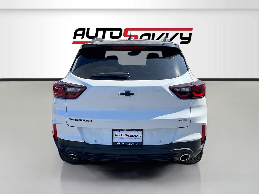 Used 2025 Chevrolet TrailBlazer RS w/ Convenience Package image 6