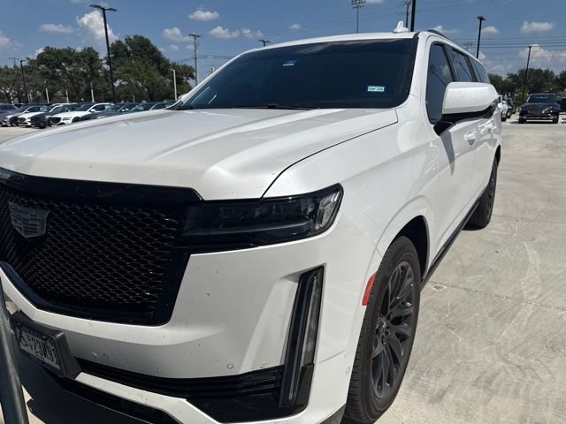 Used 2023 Cadillac Escalade ESV Sport Platinum w/ LPO, ONYX Package