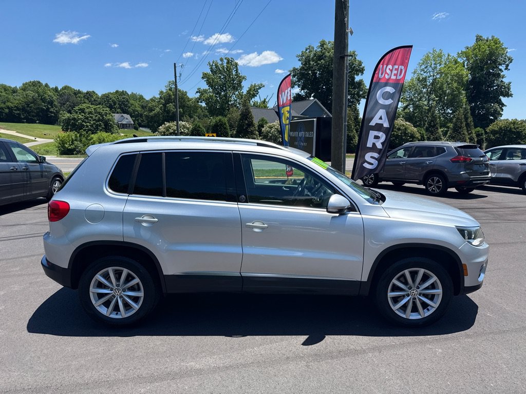 Used 2017 Volkswagen Tiguan Wolfsburg Edition FWD image 8
