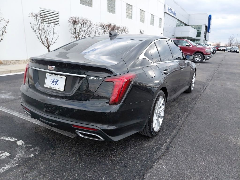 Used 2025 Cadillac CT5 Premium Luxury image 8