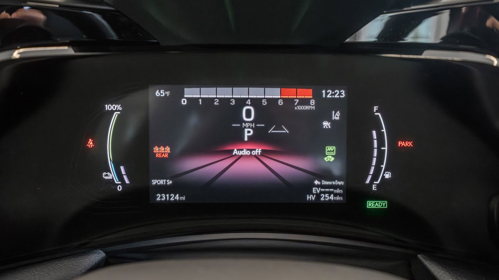 Used 2023 Lexus NX 450h+ F Sport w/ Accessory Package (Z2) AWD/4WD image 10