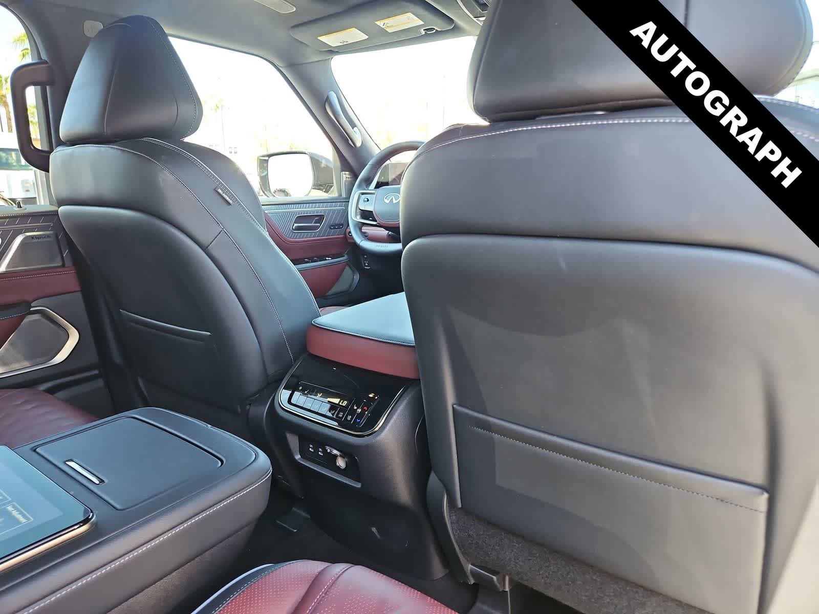 Used 2025 INFINITI QX80 Autograph w/ Autograph Exterior Package AWD/4WD image 16